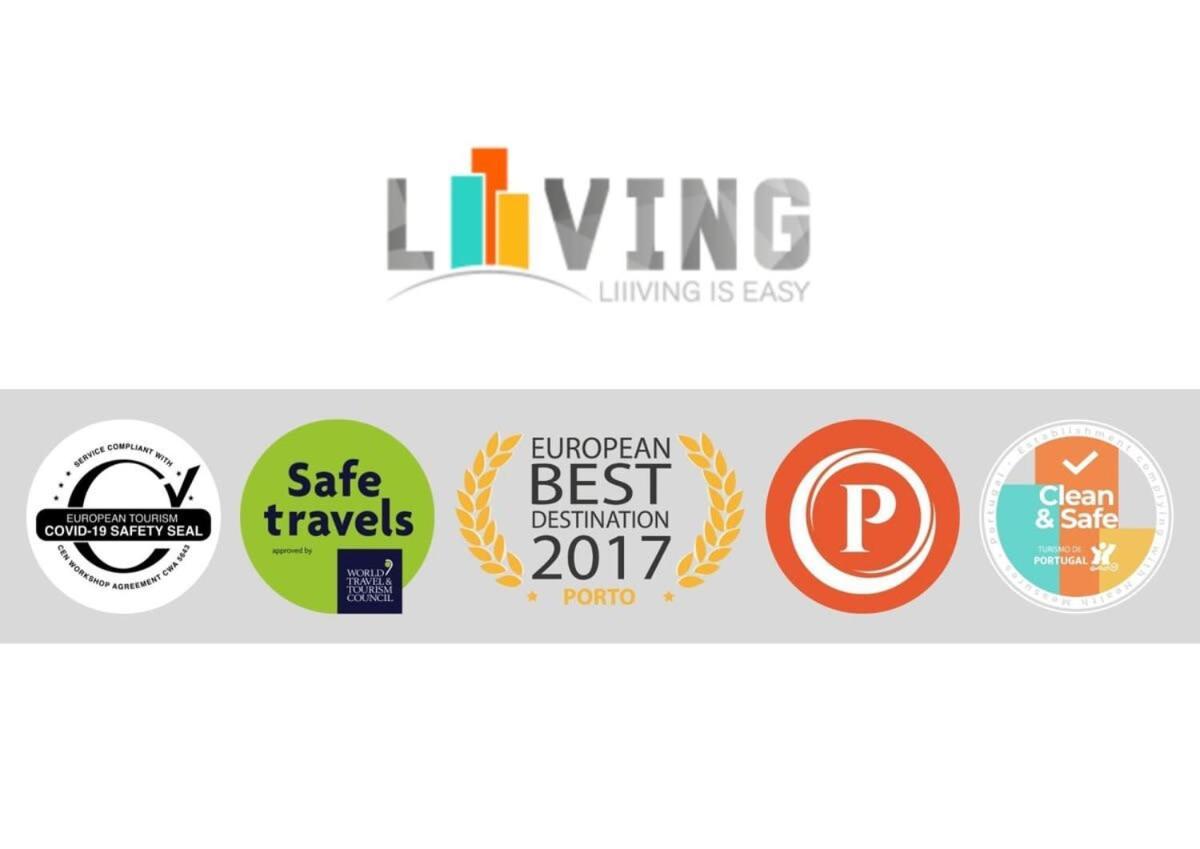 Liiiving In Porto - Luxury Gallery Apartments Экстерьер фото